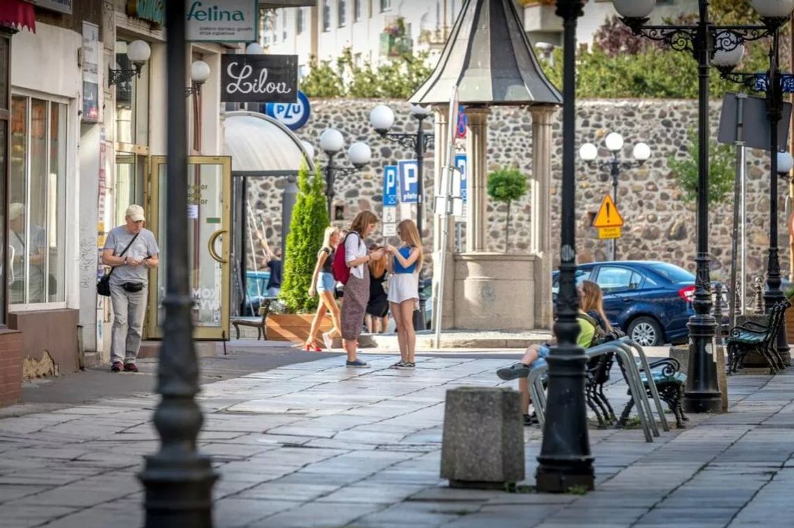 Modernizacja ulicy Hawelańskiej i Wełniany Rynek