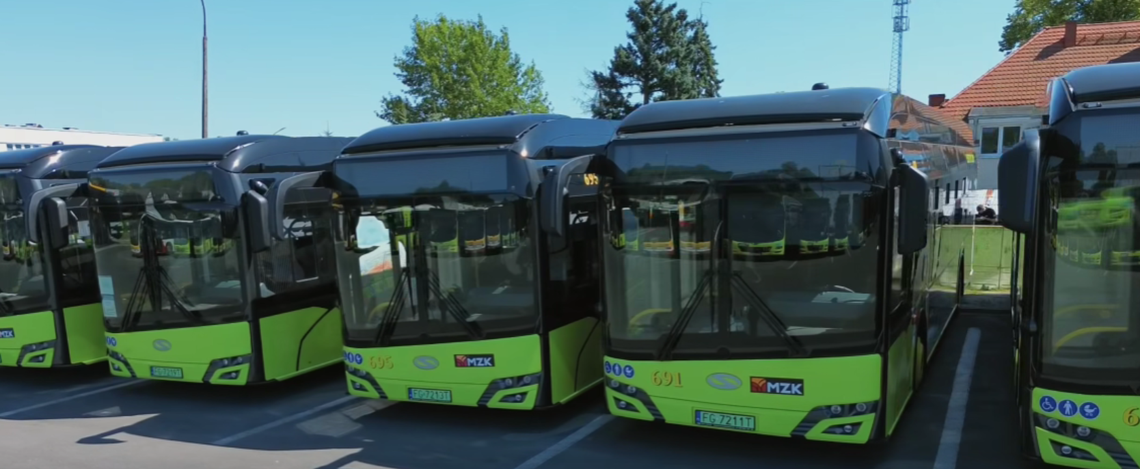 MZK Gorzów ma już nowe elektryki. Autobusy wożą mieszkańców MZK Gorzów ma już nowe elektryki. Autobusy wożą mieszkańców