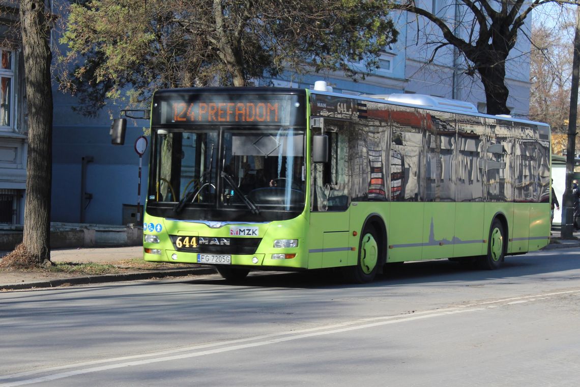 MZK Gorzów wprowadza zmiany. Autobusy pojadą o innych godzinach