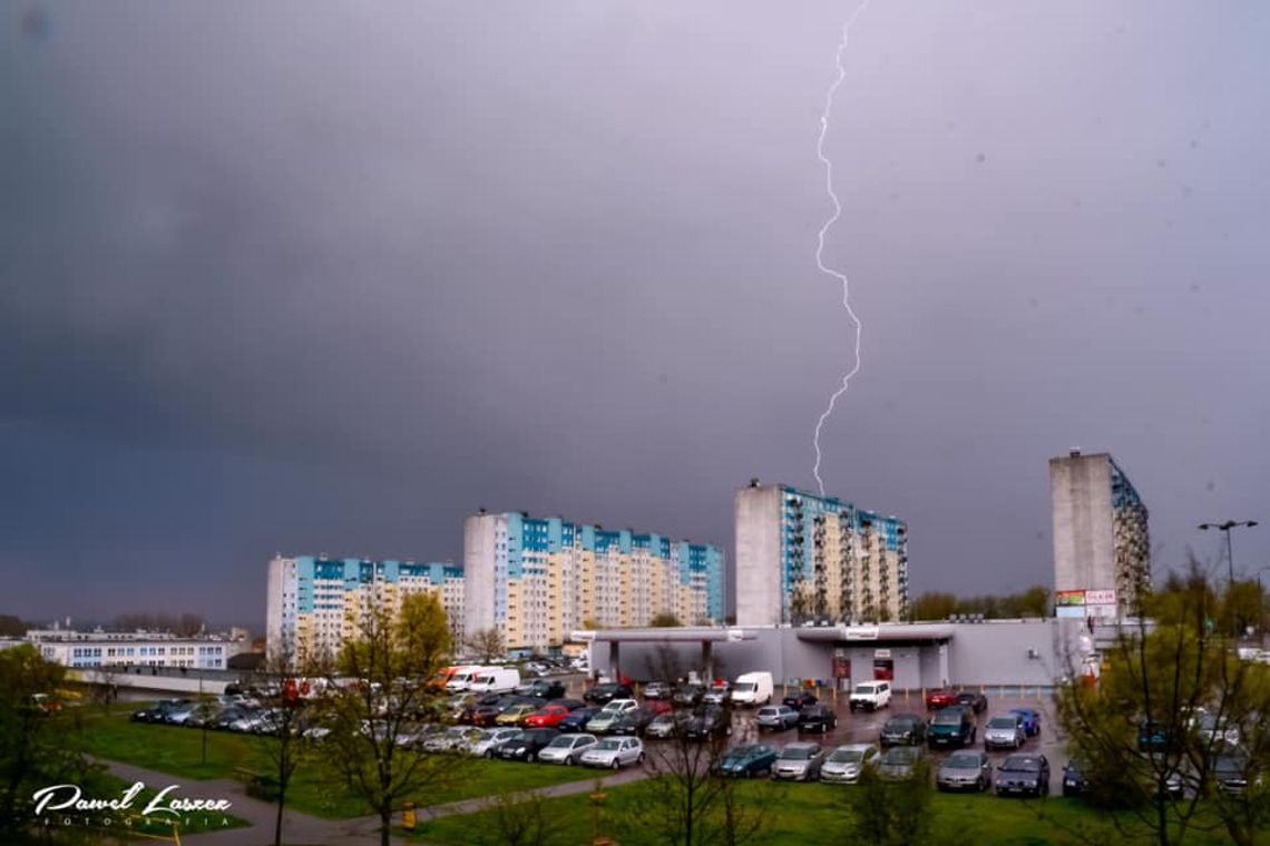 Nagłe zjawiska atmosferyczne w Gorzowie i okolicy