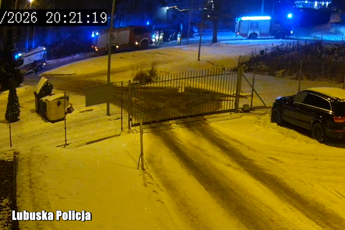 Nagranie z monitoringu ujawnia całą prawdę o zdarzeniu