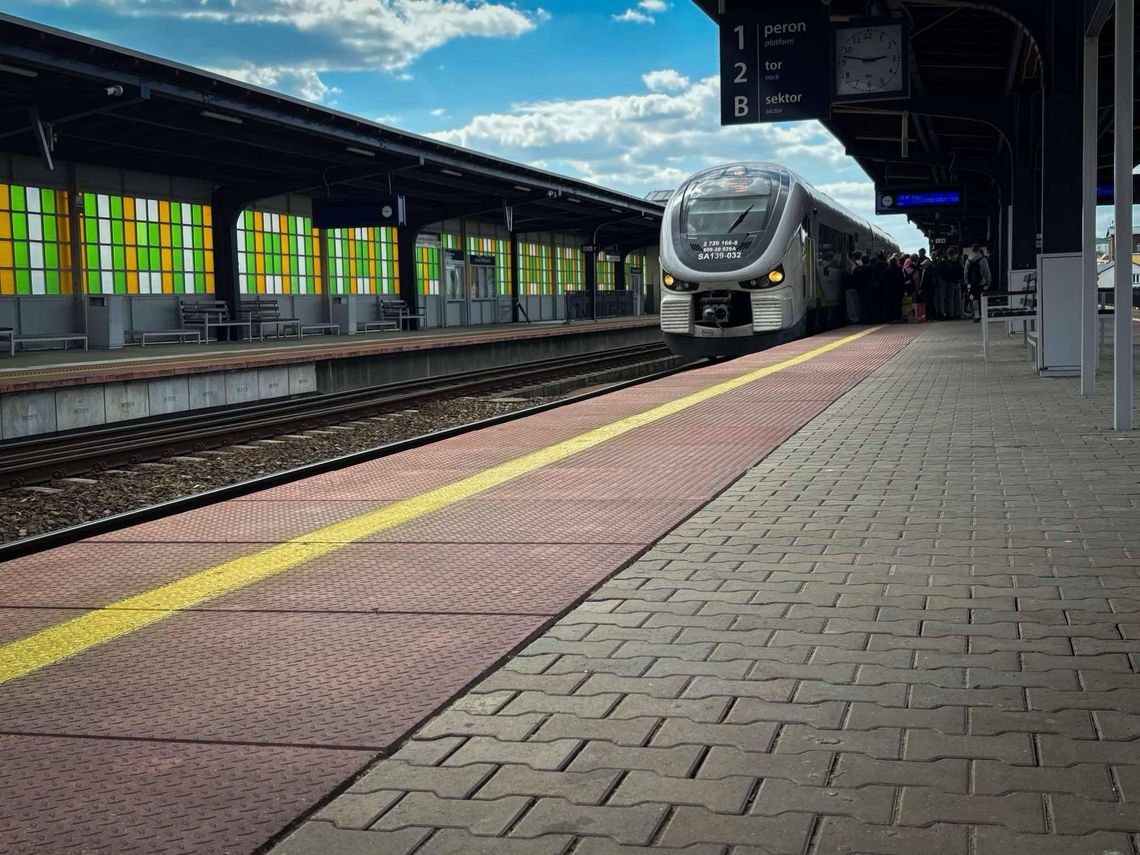 Najgorszy miesiąc na kolei w Lubuskiem od początku roku