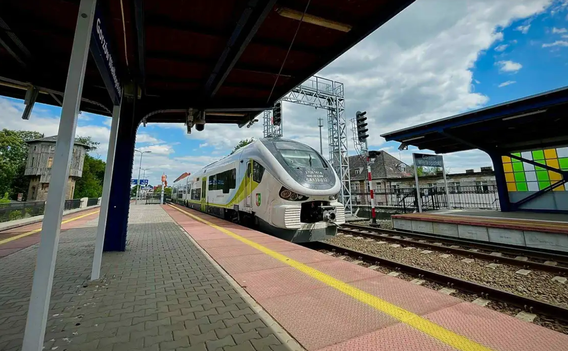 Nie będzie nowego zaplecza kolejowego w Gorzowie. Urząd marszałkowski odpowiedział na wniosek