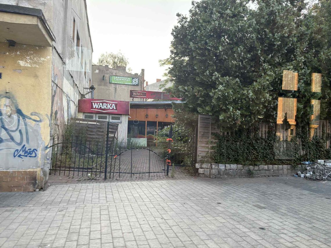 Nie działa od miesięcy. Przepadnie kolejne miejsce z duszą?