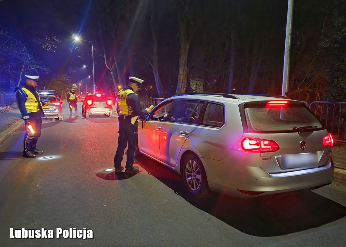 Nie wszyscy byli trzeźwi. Policja podsumowała akcję na lubuskich drogach