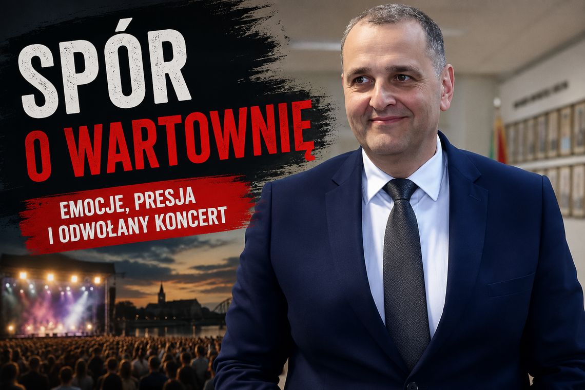 „Nie zamierzamy dłużej uczestniczyć w tej spirali presji”. Wartownia odwołuje koncert po sporze z radnym „Nie zamierzamy dłużej uczestniczyć w tej spirali presji”. Wartownia odwołuje koncert po sporze z radnym