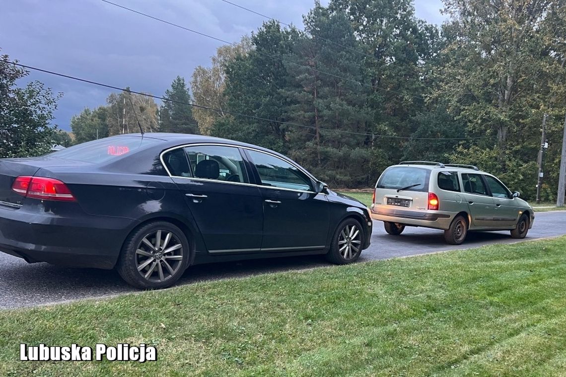 Nie zatrzymał się do kontroli i zaczął uciekać. Policjanci szybko odkryli powód Nie zatrzymał się do kontroli i zaczął uciekać. Policjanci szybko odkryli powód