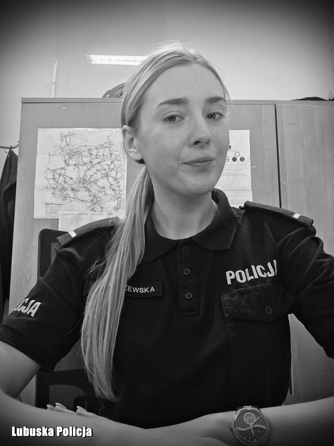 Nie żyje 25-letnia policjantka. Poruszające pożegnanie kolegów ze służby