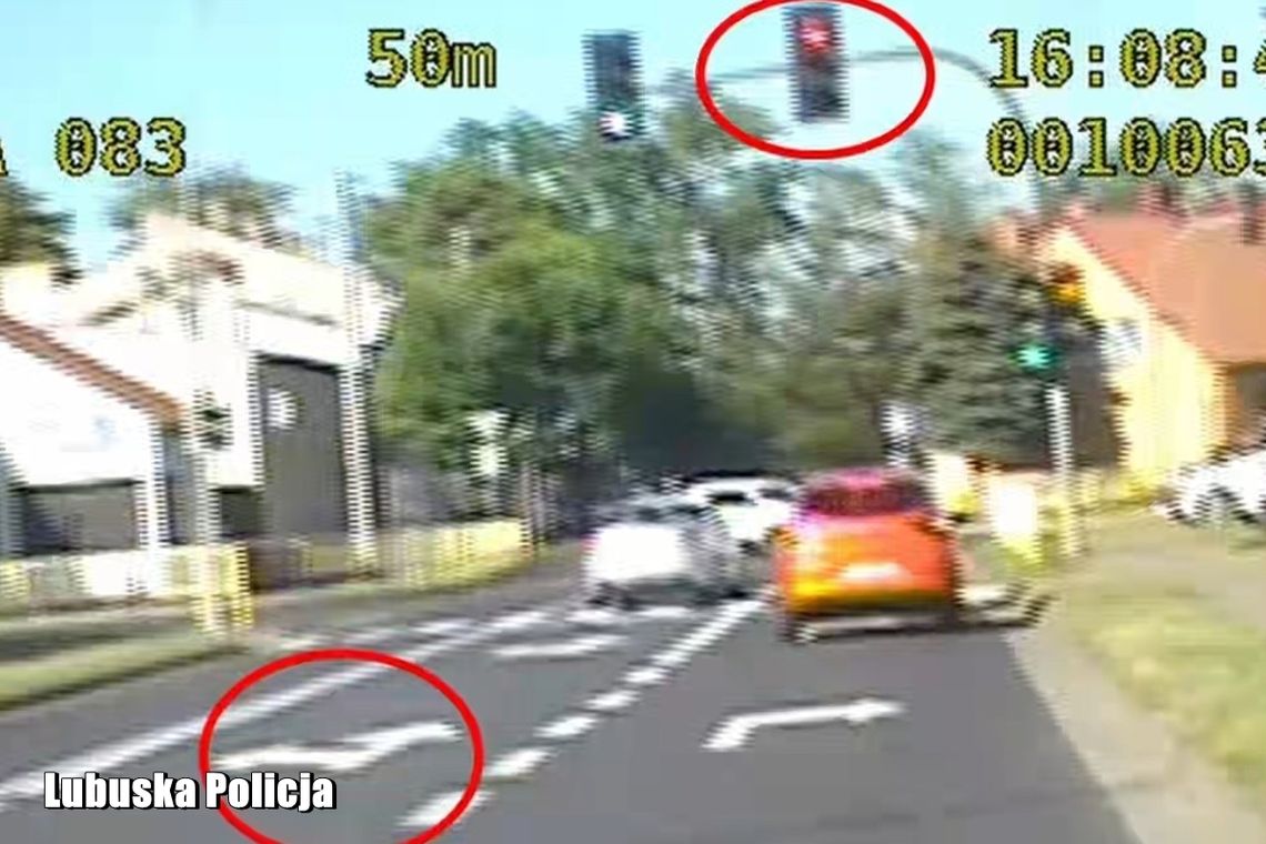 Niebezpieczna jazda przerwana przez policjantów. Sprawa trafi do sądu