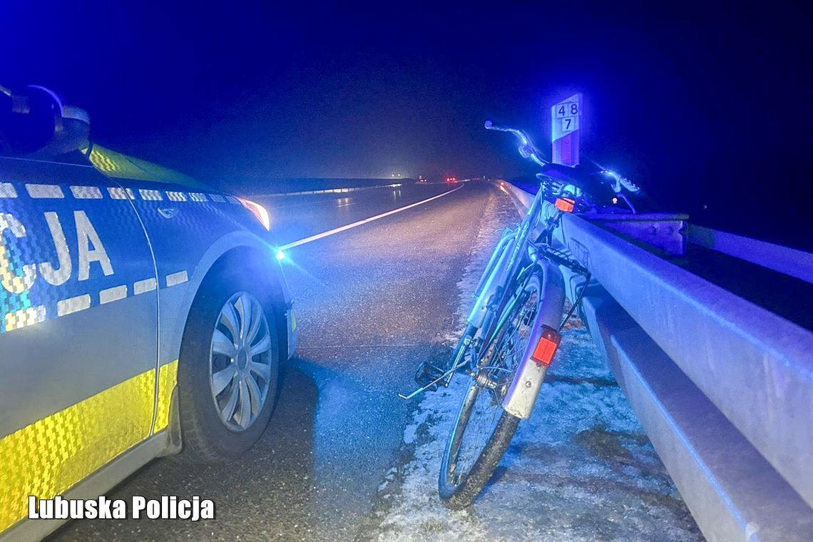 Niebezpieczna sytuacja na drodze. Sprawą zajęły się służby