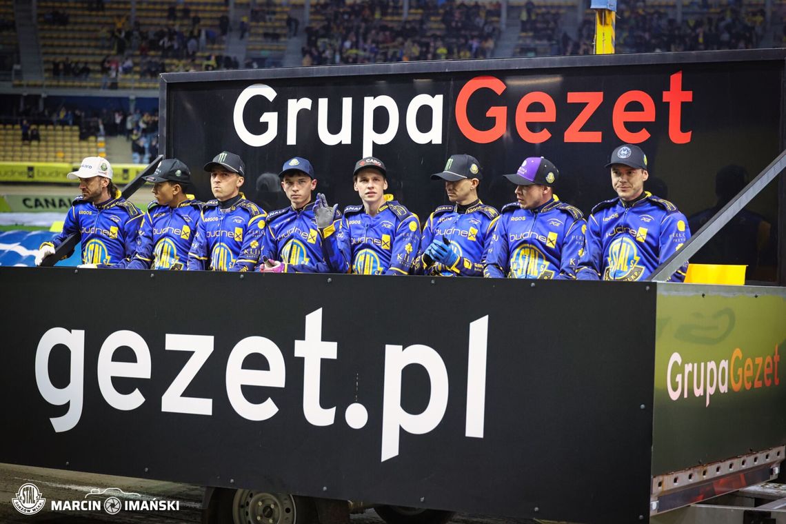 Niebezpieczny wypadek zawodników Gezet Stali Gorzów