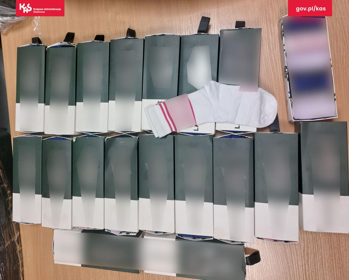 Niecodzienna interwencja w lubuskich sortowniach paczek