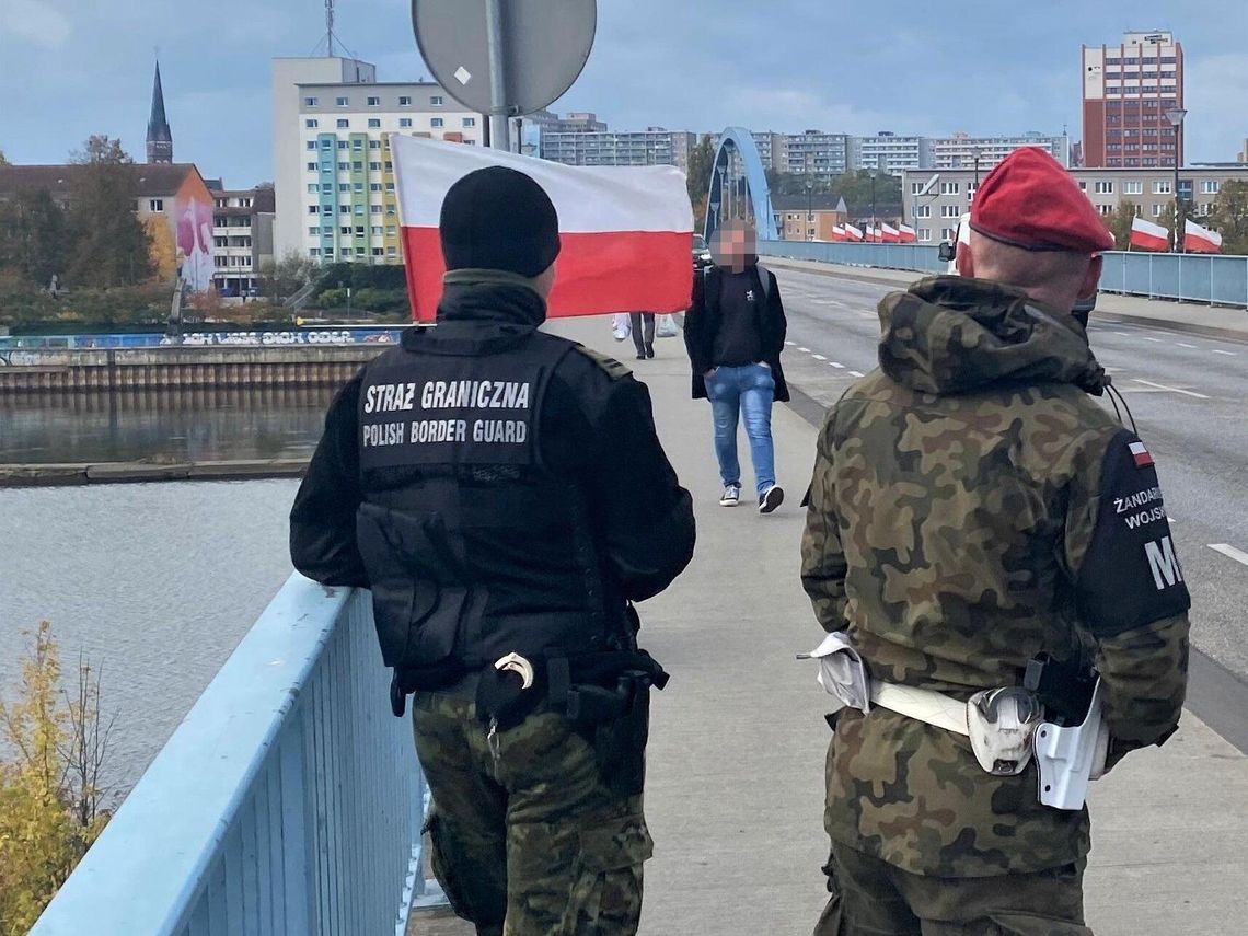 Niecodzienna sytuacja przy granicy – służby zareagowały błyskawicznie