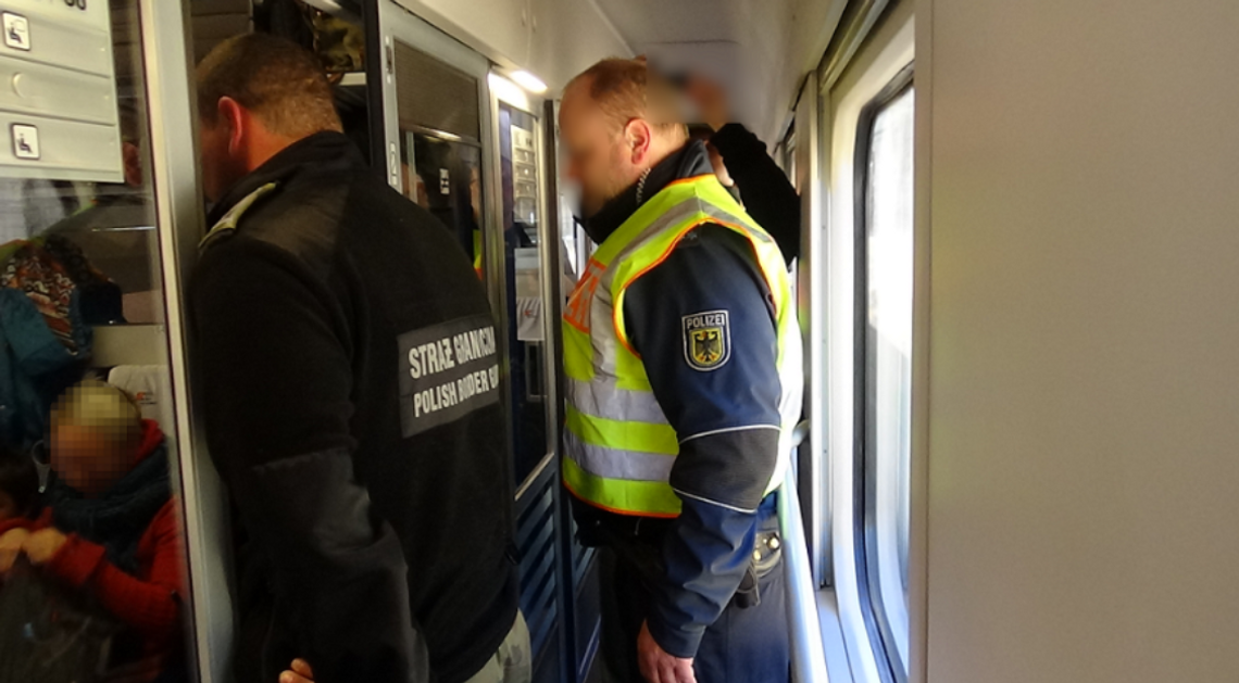 Niecodzienna sytuacja w pociągu do Berlina – służby zareagowały