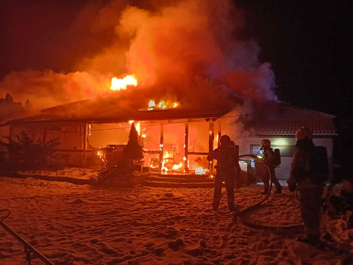 Niedzielny dramat w pobliżu Gorzowa