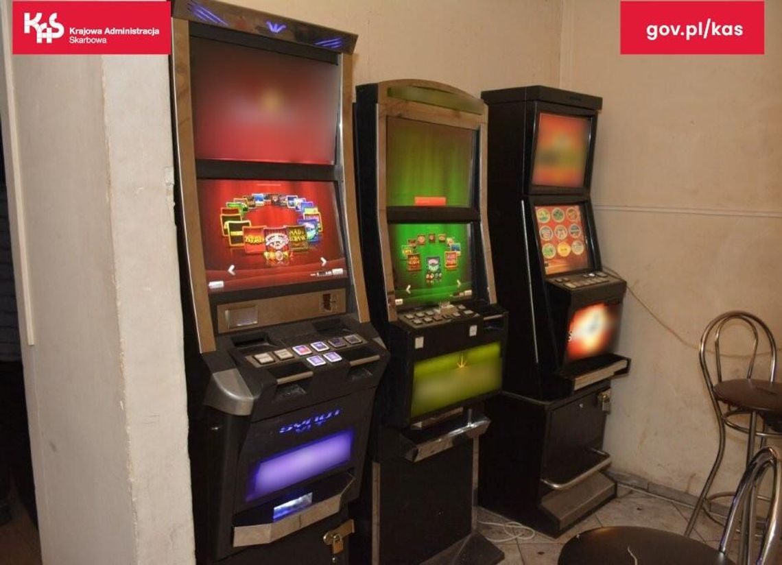 Nielegalny hazard w Gorzowie. KAS i policja przeprowadziły nalot Nielegalny hazard w Gorzowie. KAS i policja przeprowadziły nalot