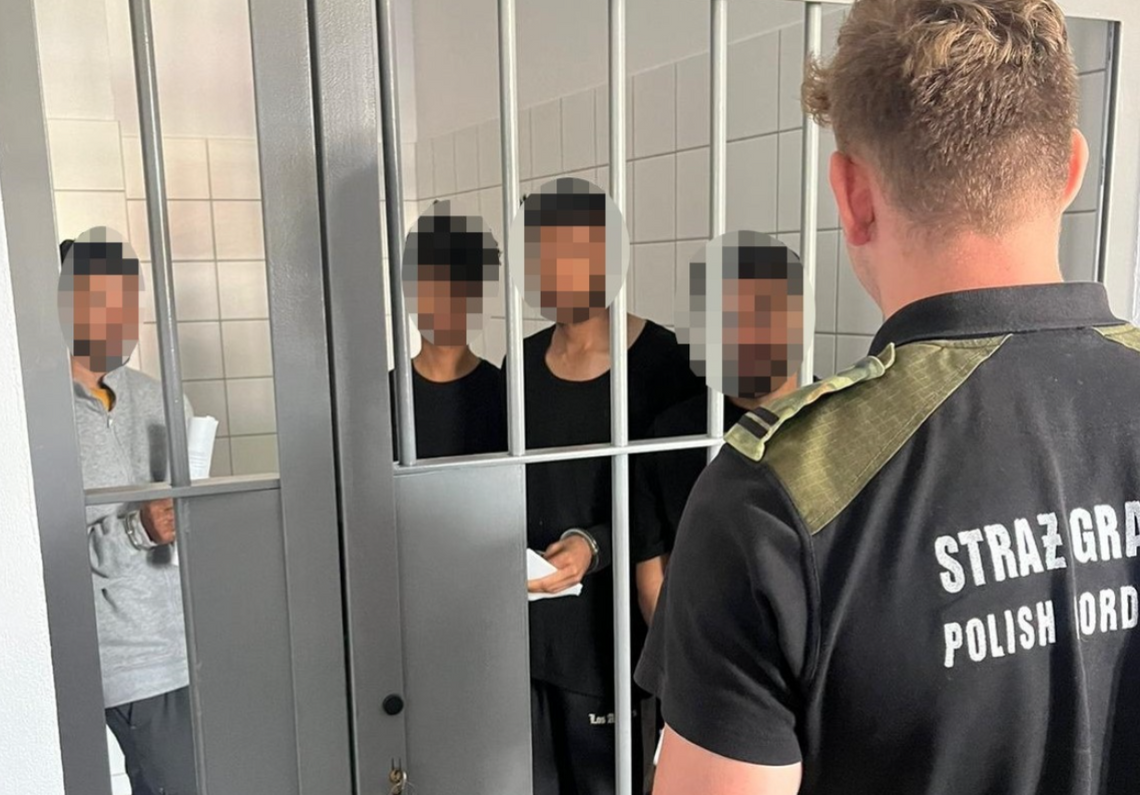 Nielegalny transport przez granicę udaremniony przez Straż Graniczną