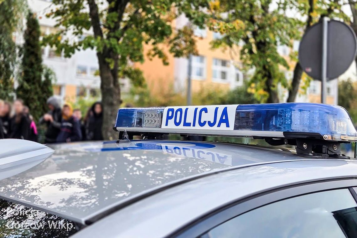 Niepokojące informacje krążą wśród rodziców i uczniów. Gorzowska policja reaguje