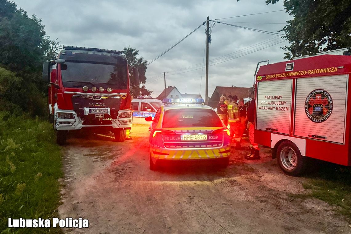 Niepokojące zgłoszenie. Mundurowi ruszyli w teren