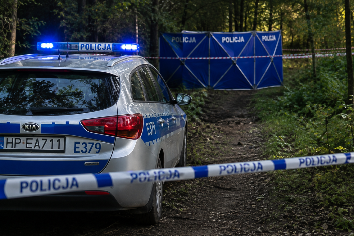 Niepokojące znalezisko. Na miejscu policja i prokurator Niepokojące znalezisko. Na miejscu policja i prokurator