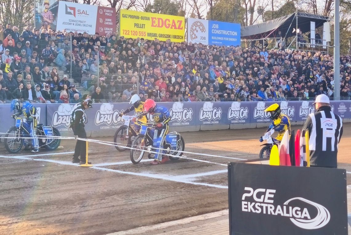 Zacięta walka w Grudziądzu. Stal Gorzów walczyła do samego końca!