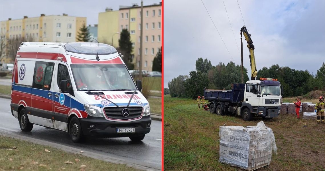 Nieszczęśliwy wypadek. Dwie osoby zostały porażone prądem