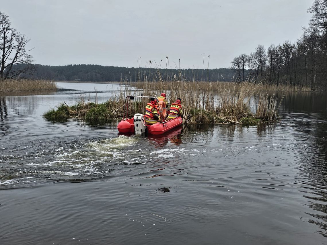 Nietypowa akcja strażaków