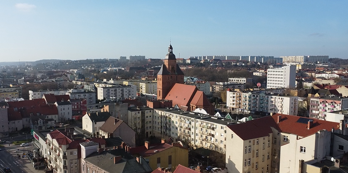 Nietypowe zajście w centrum Gorzowa