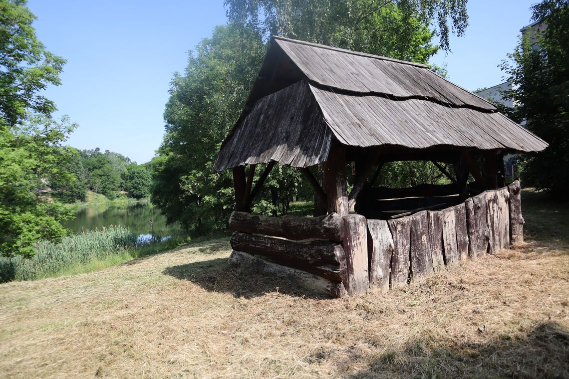 Nietypowe zniknięcie chatki rybackiej