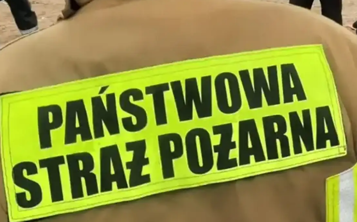 Nietypowy pożar na ulicach Gorzowa