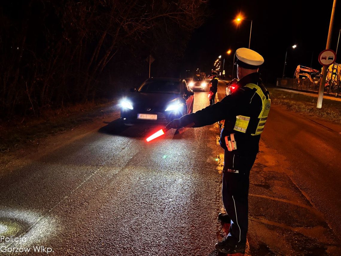 Nocna akcja policji w Gorzowie. Wyniki zaskakują