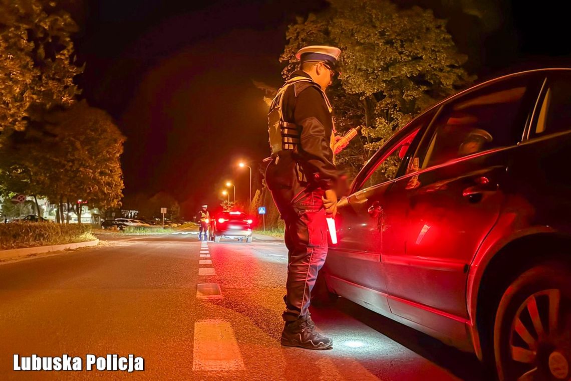 Nocna kontrola na drogach – zaskakujące wyniki działań policji