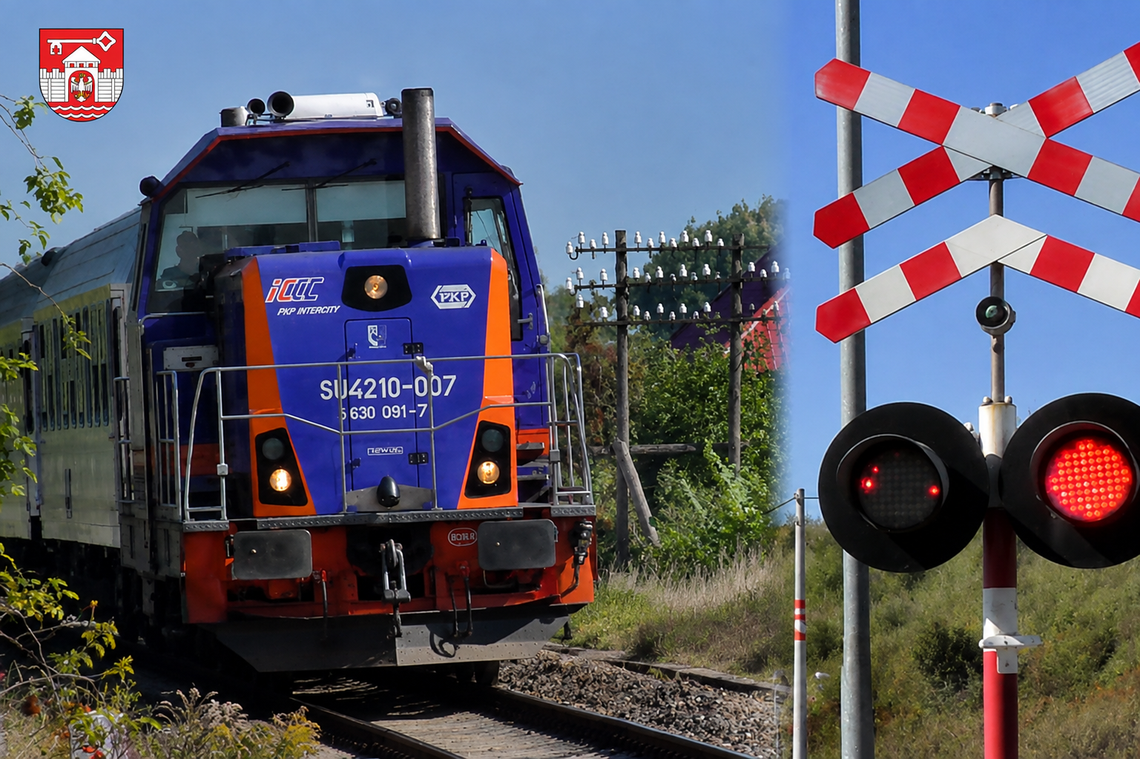 Nocne utrudnienia na ważnym przejeździe kolejowym. Kierowcy muszą uważać Nocne utrudnienia na ważnym przejeździe kolejowym. Kierowcy muszą uważać