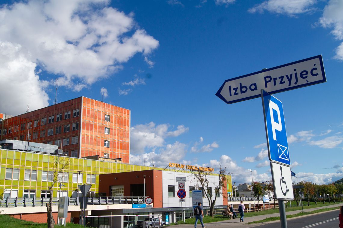 Nocne zdarzenie w gorzowskim szpitalu. Interweniowała policja