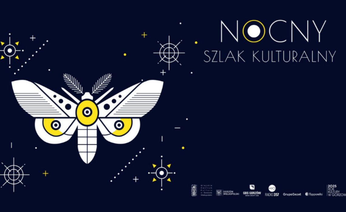 Nocny Szlak Kulturalny w Gorzowie 2025. Zobacz, co będzie się działo!