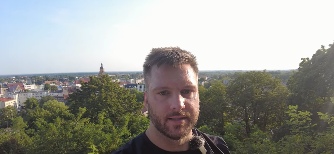 Norweg odwiedził Gorzów i się zdziwił. Miasto go pozytywnie zaskoczyło