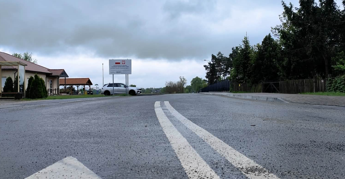 Nowa droga oficjalnie otwarta. Inwestycja kosztowała ponad 7,5 mln zł