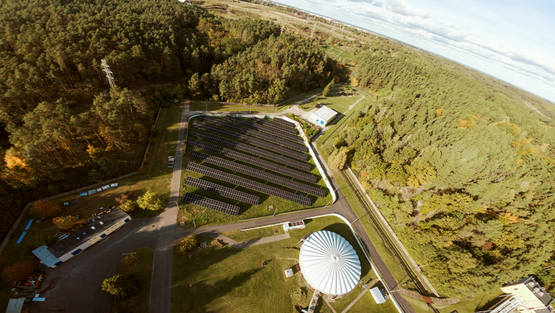 Nowa instalacja OZE w Gorzowie. To kolejny krok w stronę niezależności