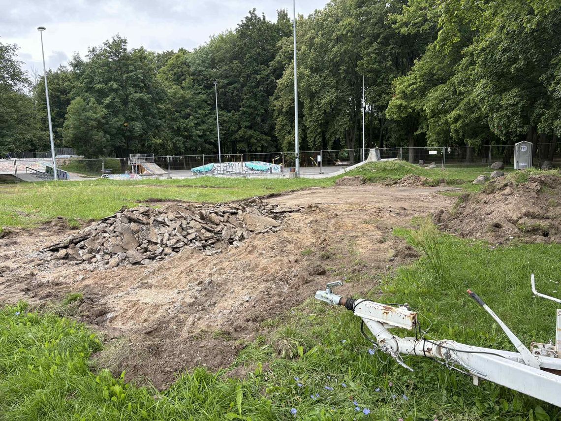 Nowa jakość dla młodych sportowców. Ruszyła rozbudowa skateparku w Gorzowie
