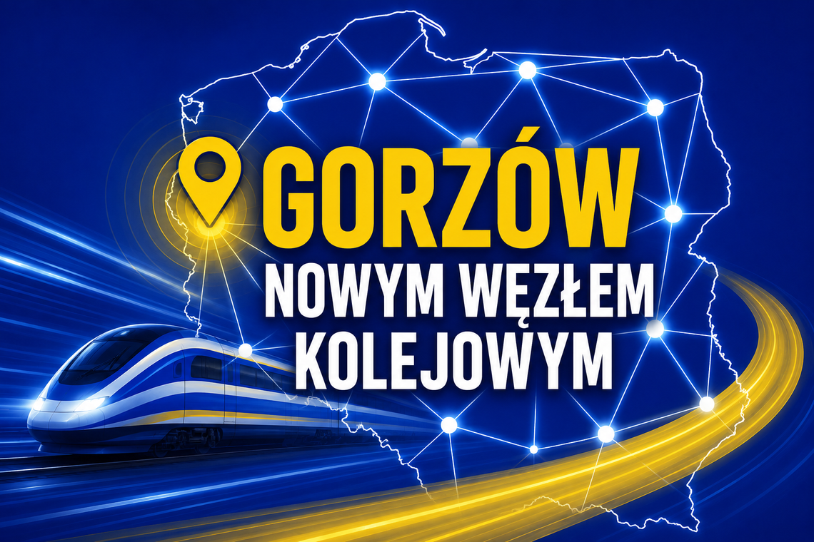 Nowa mapa kolei zmienia pozycję Gorzowa. Miasto ma stać się jednym z najważniejszych węzłów zachodniej Polski Nowa mapa kolei zmienia pozycję Gorzowa. Miasto ma stać się jednym z najważniejszych węzłów zachodniej Polski