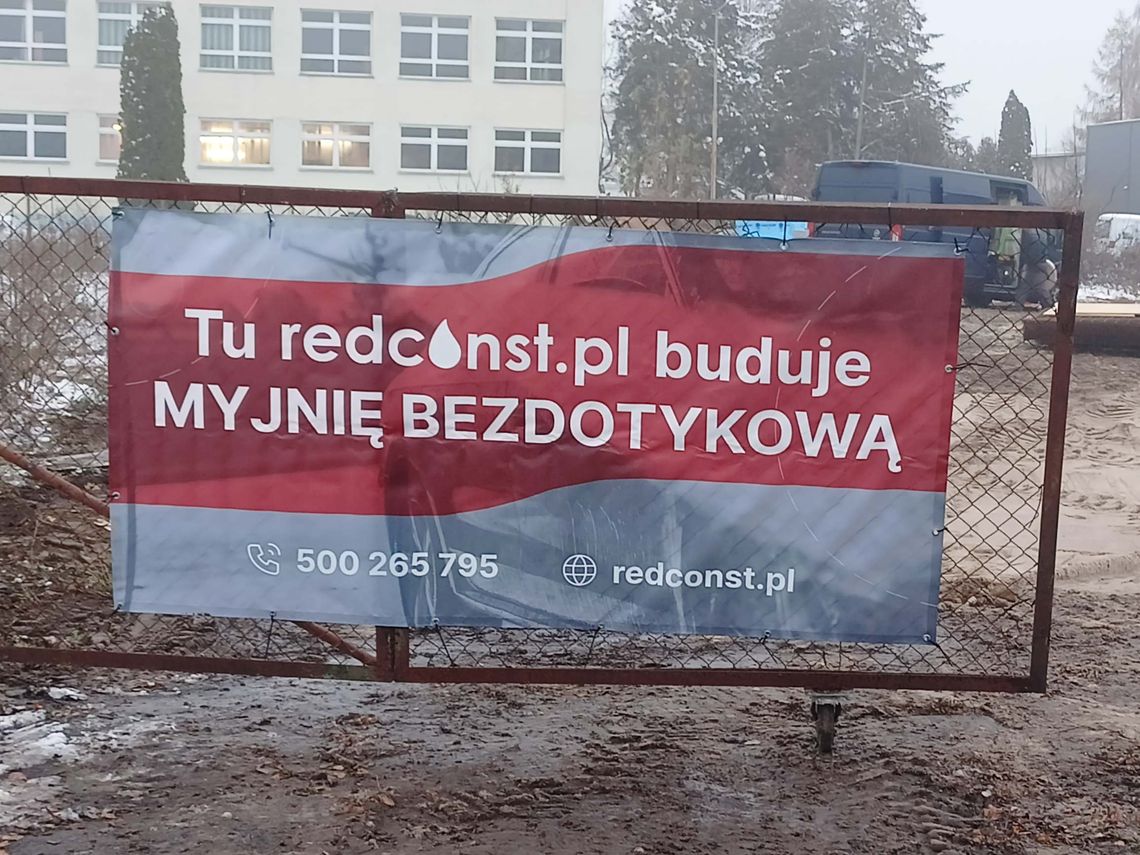 Nowa myjnia w Gorzowie