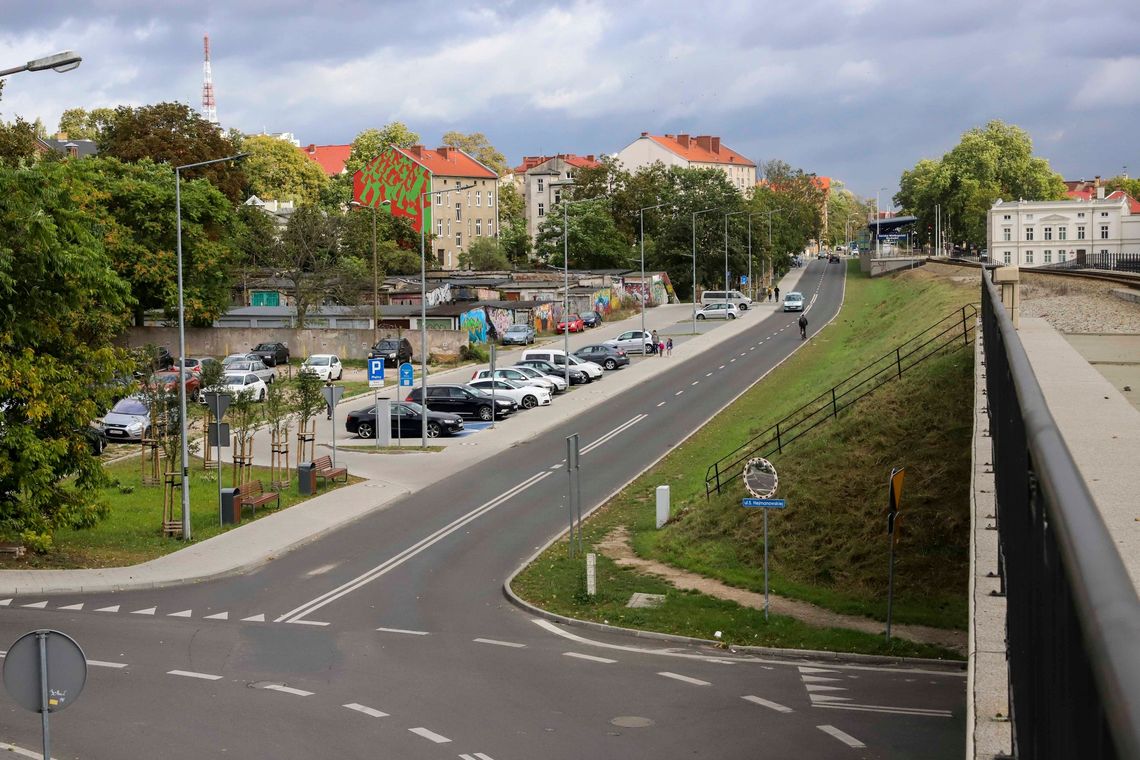 Nowa nazwa ulicy w centrum Gorzowa