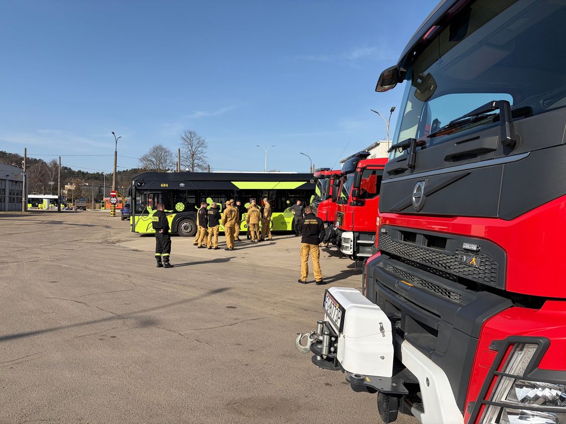 Nowe autobusy w mieście to nie tylko wygoda. Służby muszą być gotowe