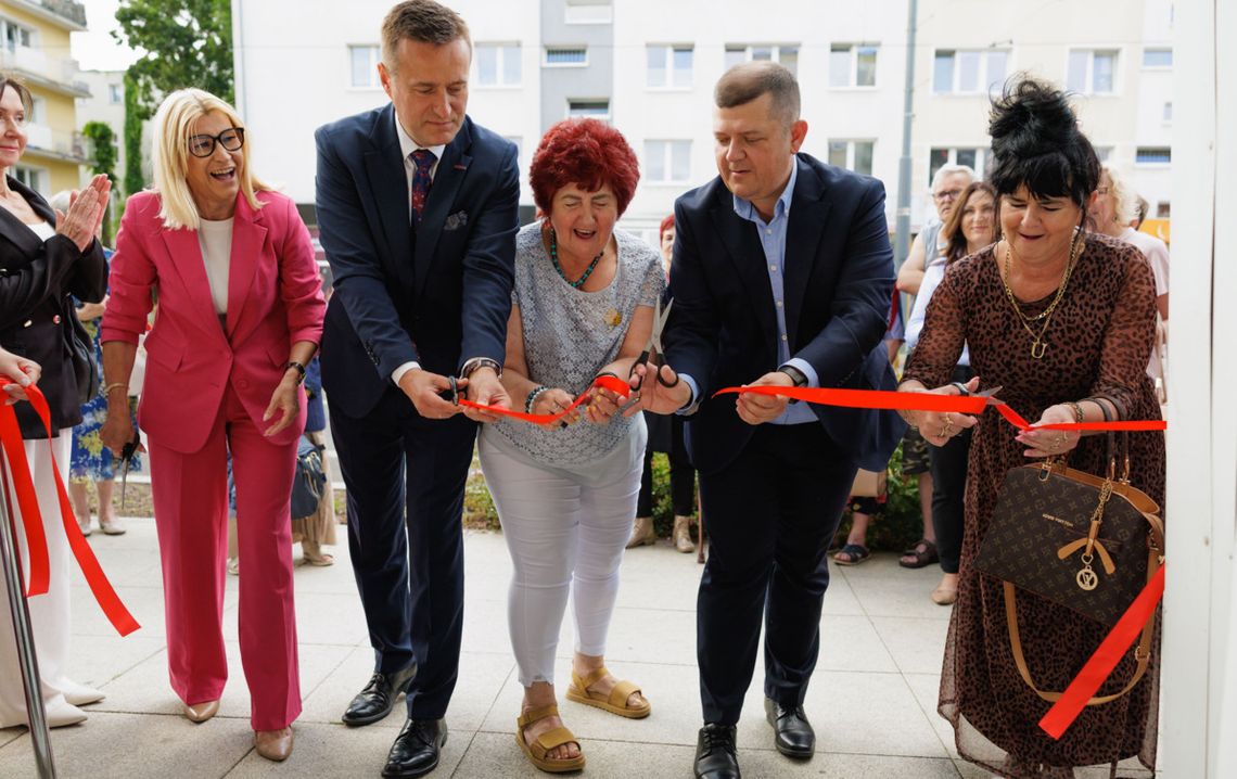 Nowe miejsce dla mieszkańców już otwarte. To dopiero początek większych zmian Nowe miejsce dla mieszkańców już otwarte. To dopiero początek większych zmian