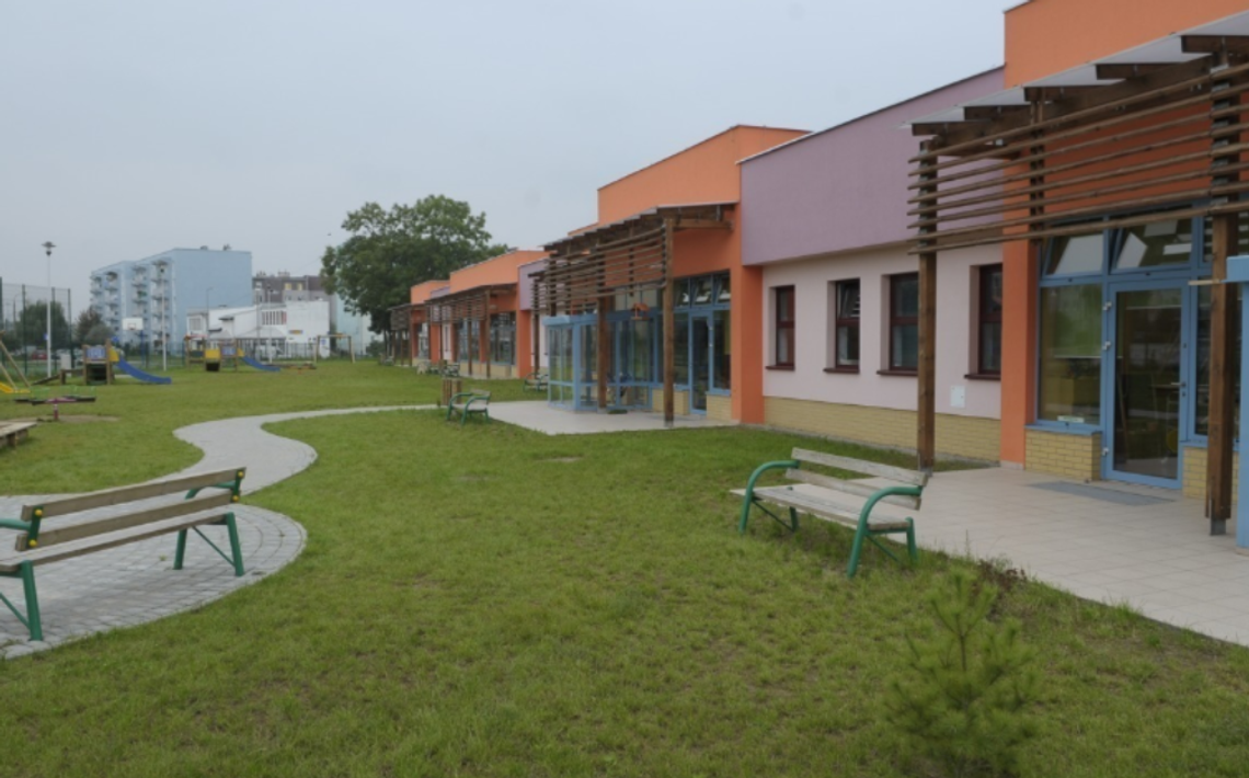 Nowe place zabaw w gorzowskich żłobkach