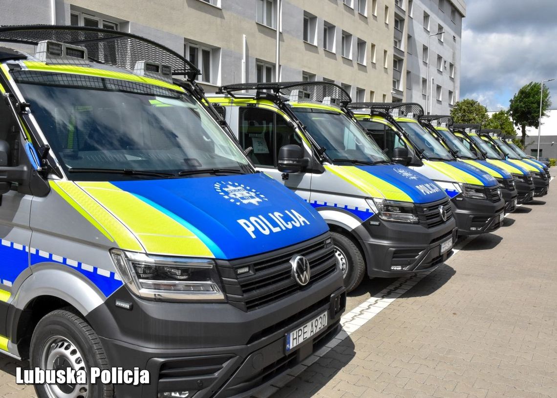 Nowe radiowozy dla gorzowskiej prewencji. Flota policji rośnie