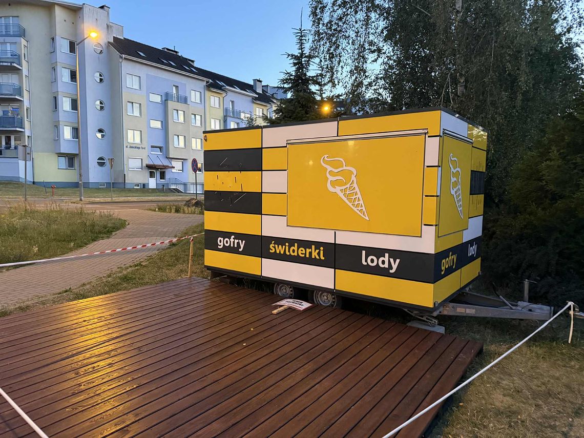 Nowe słodkie miejsce w Gorzowie. Lody, gofry i coś jeszcze