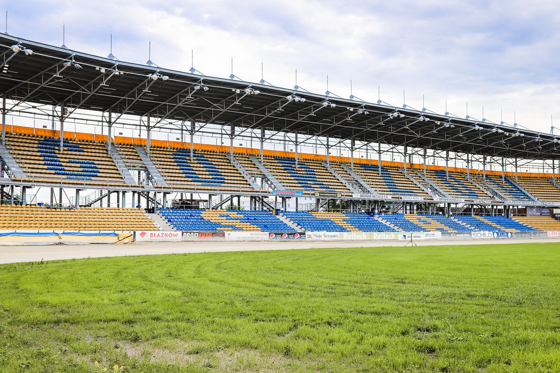 Nowe toalety na gorzowskim stadionie