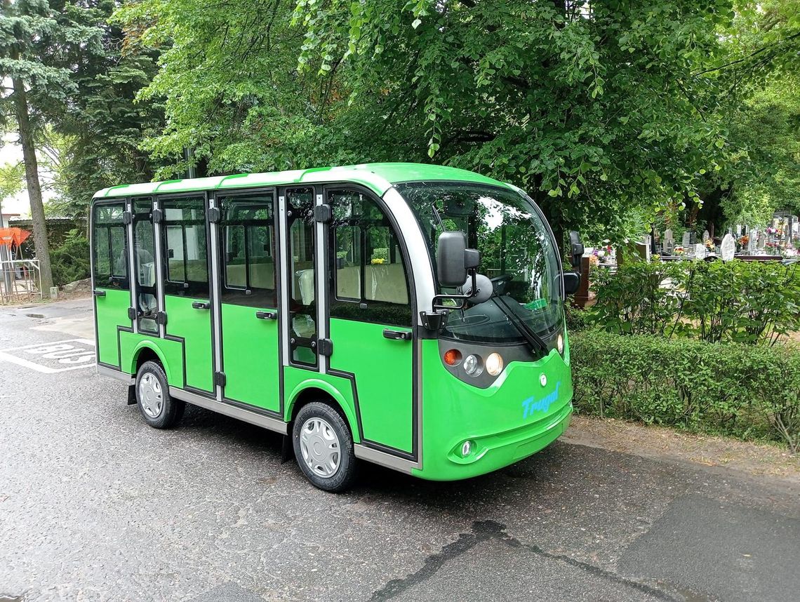 Nowe udogodnienie na Cmentarzu Komunalnym w Gorzowie