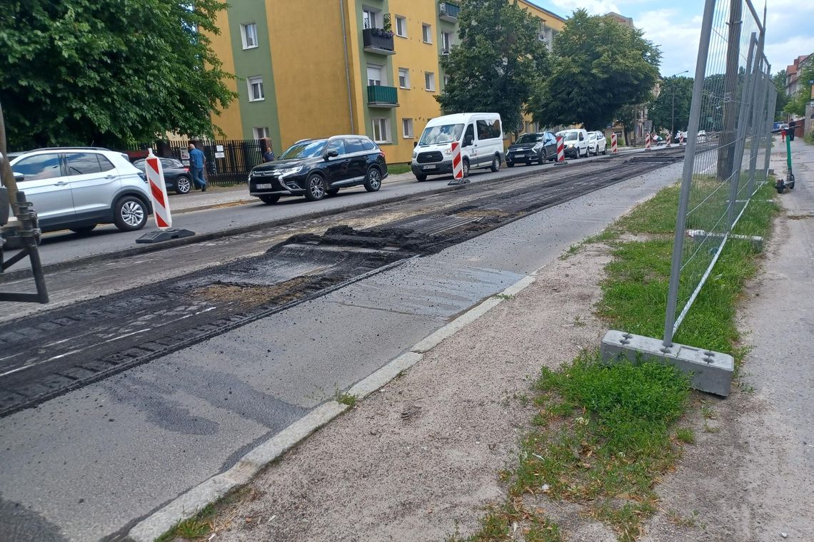 Nowe utrudnienia na Kosynierów Gdyńskich